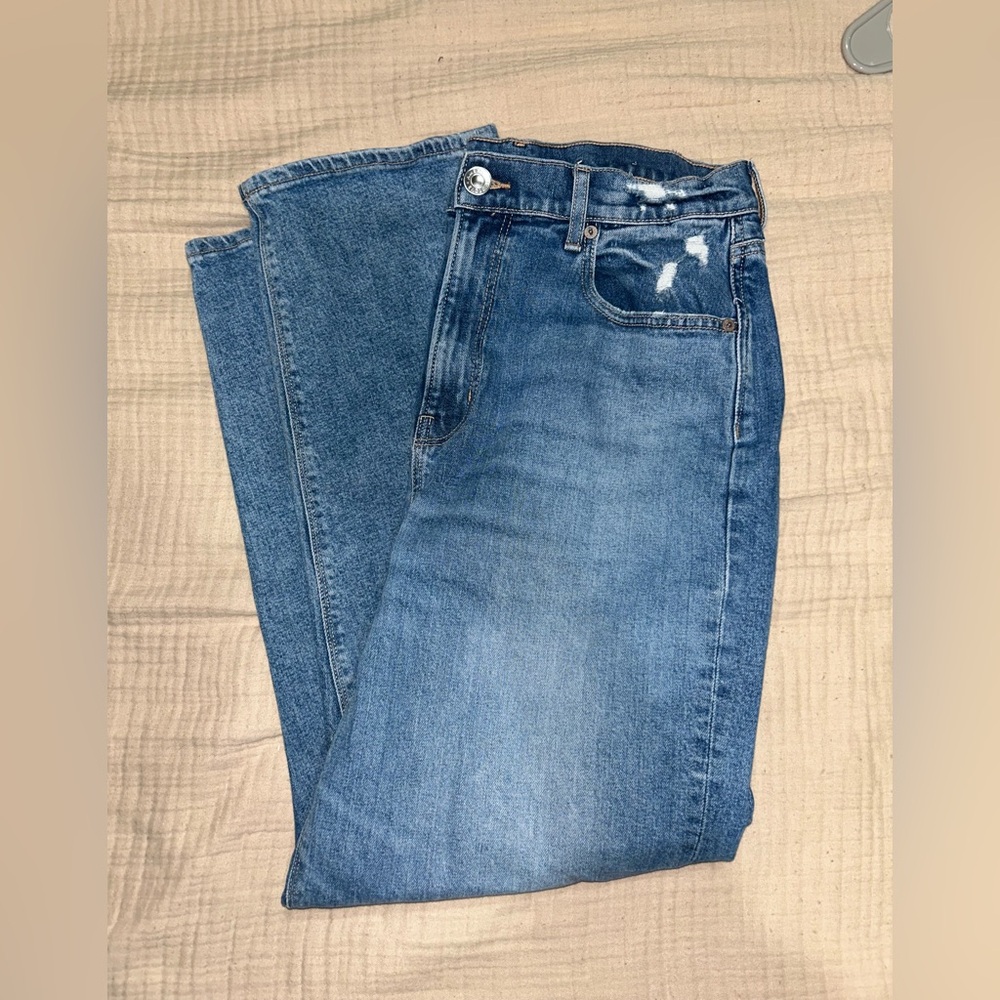 American Eagle highest rise 90s boyfriend jeans